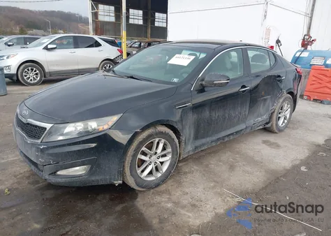 2012 Kia Optima Lx z USA, uszkodzony, nr VIN 5XXGM4A73CG071914